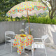DIY 6ft Wooden Patio Umbrella Tilt Beach Summer Parasol