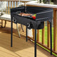 DIY Propane Outdoor Stove 2-Burner with Regulator 150,000BTU