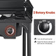 DIY Propane Outdoor Stove 2-Burner with Regulator 150,000BTU