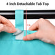 DIY Outdoor Patio Door Curtain Tab Top 54x96 2ct/Pack