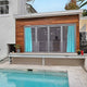 DIY Outdoor Patio Door Curtain Tab Top 54x96 2ct/Pack