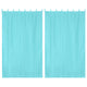 DIY Outdoor Patio Door Curtain Tab Top 54x96 2ct/Pack