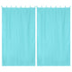 DIY Outdoor Porch Curtain Tab Top 54x108 2ct/Pack