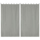 DIY Outdoor Porch Curtain Tab Top 54x108 2ct/Pack