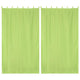 DIY Outdoor Porch Curtain Tab Top 54x108 2ct/Pack