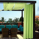 DIY Outdoor Porch Curtain Tab Top 54x108 2ct/Pack
