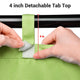 DIY Outdoor Porch Curtain Tab Top 54x108 2ct/Pack