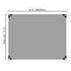 DIY 24x30 ft Heavy-Duty Tarp Shelter Cover Tarpaulin, Silver