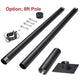DIY Sun Sail Posts Pole Kit with Base & D-Ring Clamp