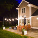 DIY Aluminum Poles for String Light, Outdoors, Planter 10 foot 2ct/pk