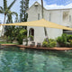 DIY Triangle Outdoor Sun Shade And Canopy 11' Color Options