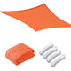 DIY 12' Square Outdoor And Patio Shade Color Options