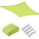 DIY 12' Square Outdoor And Patio Shade Color Options