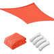 DIY 12' Square Outdoor And Patio Shade Color Options