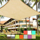 DIY 10' x 13' Rectangle Outdoor And Patio Shade