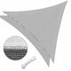 DIY 28' Triangle Shade Sail Tarp for Patios