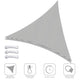 DIY 28' Triangle Shade Sail Tarp for Patios