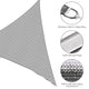 DIY 28' Triangle Shade Sail Tarp for Patios