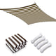 DIY 23' x 22' Rectangle Shade Sail for Patios Pool