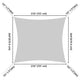 DIY 23' x 22' Rectangle Shade Sail for Patios Pool