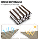 DIY 23' x 22' Rectangle Shade Sail for Patios Pool