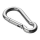 DIY 7x7 Wire Rope T304 Stainless Steel (4x)60' (Vinyl Coating 2.5mm)