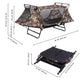 DIY Cot Tent Folding Off the Ground Tent with Fly 2-Legs