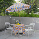 DIY Outdoor Tablecloth Rectangle Summer Tablecloth 43"x57"