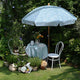 DIY Outdoor Tablecloth Rectangle Summer Tablecloth 43"x57"