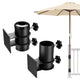 DIY Patio Umbrella Holder attach to Chairs, Deck Railing (D2 5/16")