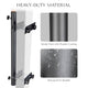 DIY Deck Railing Umbrella Holder Vertical Mount D1 9/16" Poles