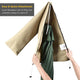 DIY Outdoor Umbrella Cover w/ Zipper Rod fits for 7' to 13' Umbrellas