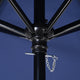DIY 7.5 Foot Patio Umbrella Tilting Crank Lift 6-Rib