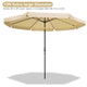 DIY 10 Foot Patio Outdoor Umbrella Tilt Color Options