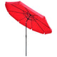 DIY 10 Foot Patio Outdoor Umbrella Tilt Color Options