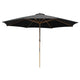 DIY 13 Foot Wooden Patio Umbrella Color Options