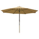 DIY 13 Foot Wooden Patio Umbrella Color Options