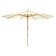 DIY 13 Foot Wooden Patio Umbrella Color Options