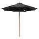 DIY 9 Foot Wooden Patio Umbrella Color Options