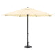 DIY 13ft 8-Rib Outdoor Umbrella with Heavy Umbrella Base