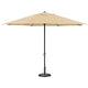 DIY 13ft 8-Rib Outdoor Umbrella with Heavy Umbrella Base