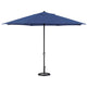 DIY 13ft 8-Rib Outdoor Umbrella with Heavy Umbrella Base