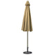 DIY 9 Foot Tilting Outdoor Patio Umbrella