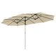 DIY 15x9 Foot Rectangular Patio Outdoor Umbrella Canopy Replacement