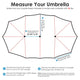 DIY 15x9 Foot Rectangular Patio Outdoor Umbrella Canopy Replacement