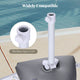 DIY Collapsible Portable Umbrella Stand Base (D 1 1/4")