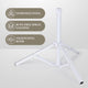 DIY Collapsible Portable Umbrella Stand Base (D 1 1/4")
