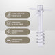 DIY Umbrella Sand Anchor for Beach, Paito Umbrella (D 1 1/4")