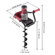 DIY 1500w Electric Post Hole Digger with 6" Fence Post Drill