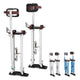 DIY 24"-40" Aluminum Drywall Stilts Blue Silver Options
